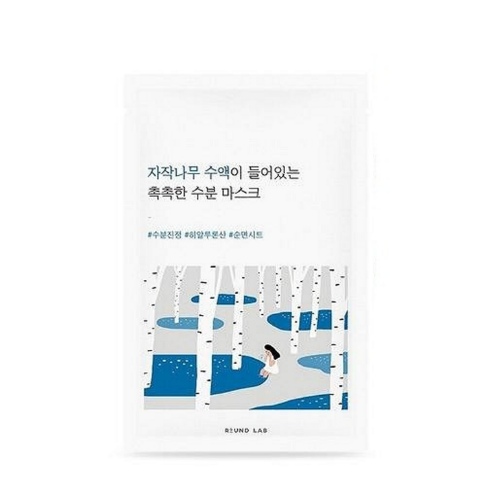 ROUND LAB Birch Juice Moisturizing Mask Sheet 1 Sheet