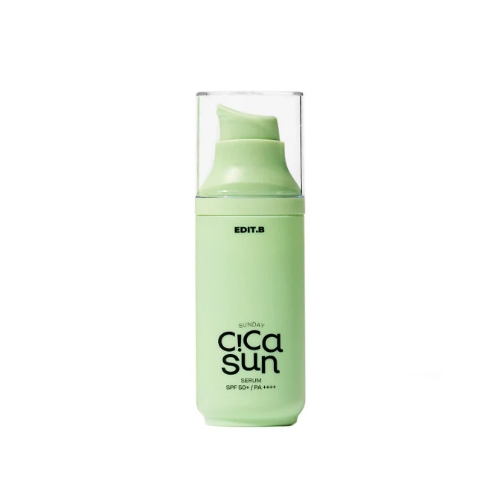 EDIT.B Sunday Cica Sun Serum 55ml SPF50+ PA++++