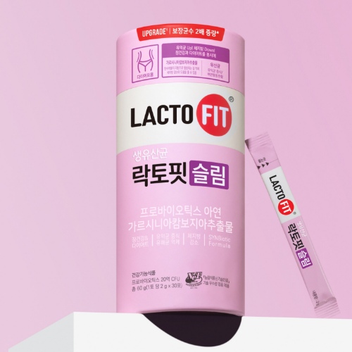 LACTO-FIT Probiotics Slim 30 Sticks (15-day supply)