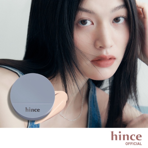 hince Second Skin Mesh Matte Cushion (Main Product 12g+Refill 12g) (SET/SINGLE)