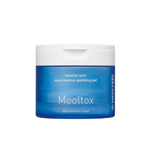 Medi-Peel Aqua Mooltox Sparkling Pad 70 pads