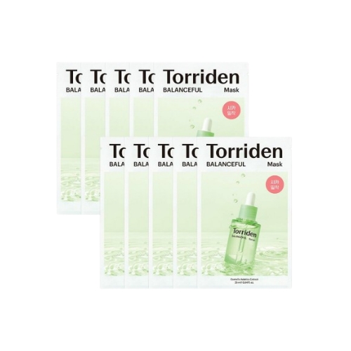 Torriden Balanceful Cica Mask Sheet 10ea