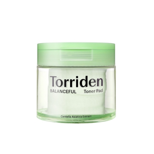 Torriden Balanceful Cica Toner Pad 60 Pads