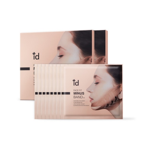 ID Placosmetics Face Fit Minus Band V2 (8ea)