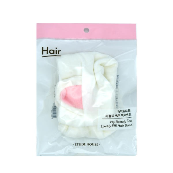 ETUDE My Beauty Tool Lovely Etti Hair Band