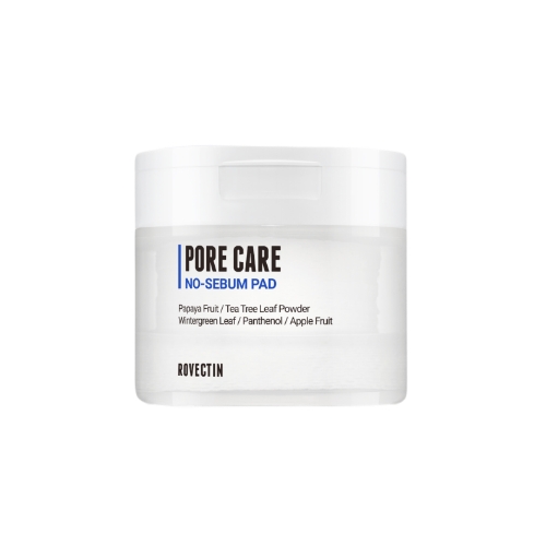 ROVECTIN Pore Care No Sebum Pad 60P