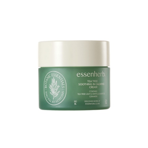 essenHERB Tea Tree Soothing In Calming Cream 80mL