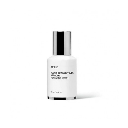 ANUA Nano Retinol 0.3% + Niacin Renewing Serum 30ml