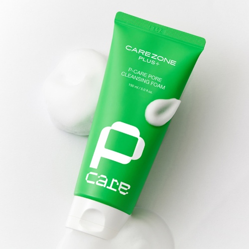 DAISO CAREZONE PLUS+ P-care Pore Cleansing Foam 150ml