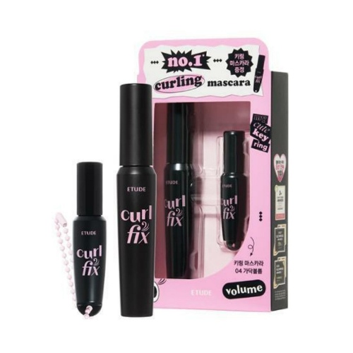 [NEW] ETUDE Curl Fix Mascara