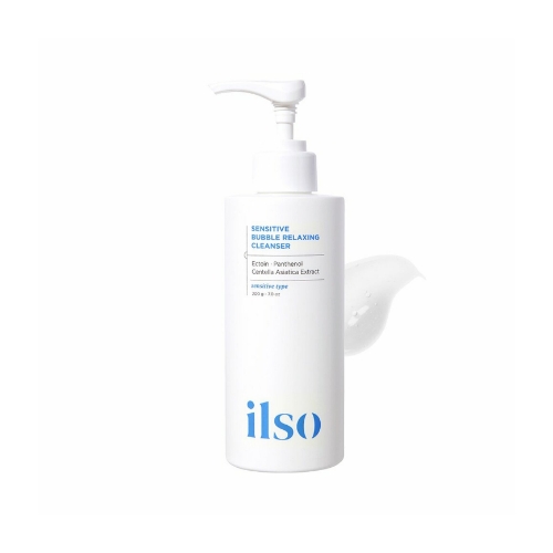 ilso Sensitive Bubble Relaxing Cleanser 200g