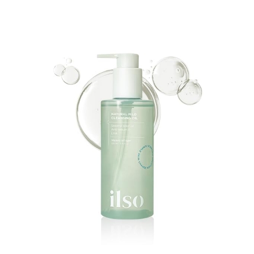 ilso Natural Mild Cleansing Oil 200mL