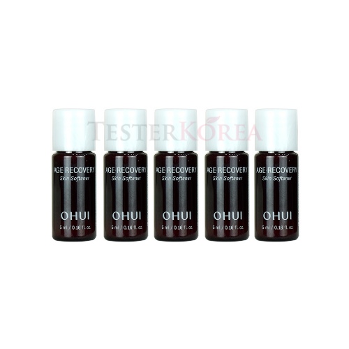 OHUI Age Recovery Skin Softener 5ml x 5ea