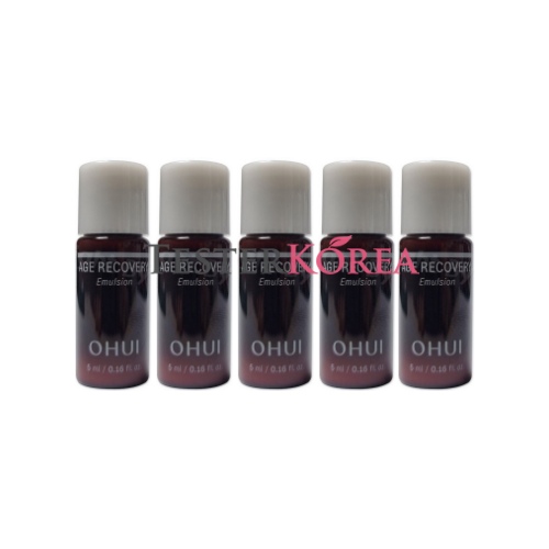 OHUI Age Recovery Emulsion 5ml x 5ea