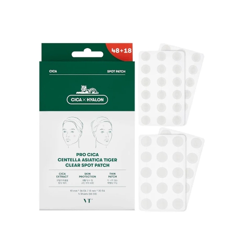 VT Pro Cica Centella Asiatica Tiger Clear Spot Patch Set