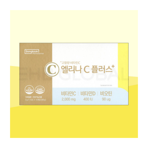 Dongkook ElinaC Vitamin C 2000mg 3g*120ea