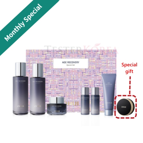 OHUI Age Recovery Skincare Trio Set