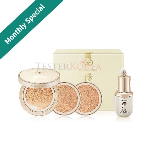 The History of Whoo Luxury Golden Cushion #21 Special Set