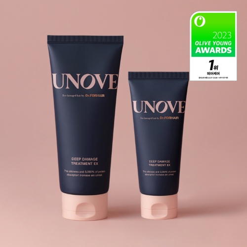 UNOVE Deep Damage Treatment EX 207ml + 100ml deal