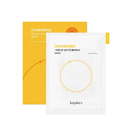 beplain Chamomile Intense Moisturizing Mask Sheet 5P