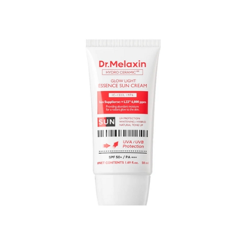 Dr.Melaxin Hydro Ceramic Glow Light Essence Sun Cream 50ml