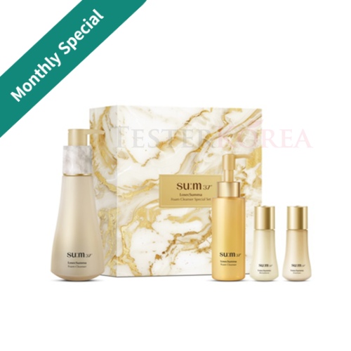 SUM37 Losec Summa Foam Cleanser Special Set