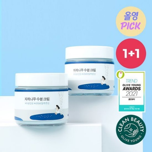 ROUND LAB Birch Juice Moisturizing Cream 80ml + 20ml Special Set