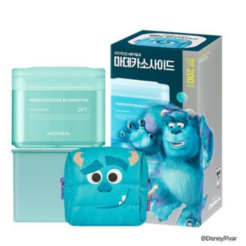 [Disney Collaboration] MEDIHEAL Madecassoside Blemish Pad 100P (+100P)