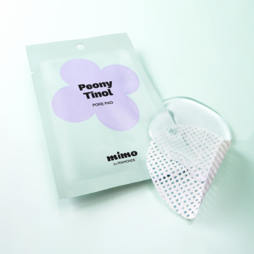 DAISO mimo by Mamonde Peony Tinol Pore Pad 3ea