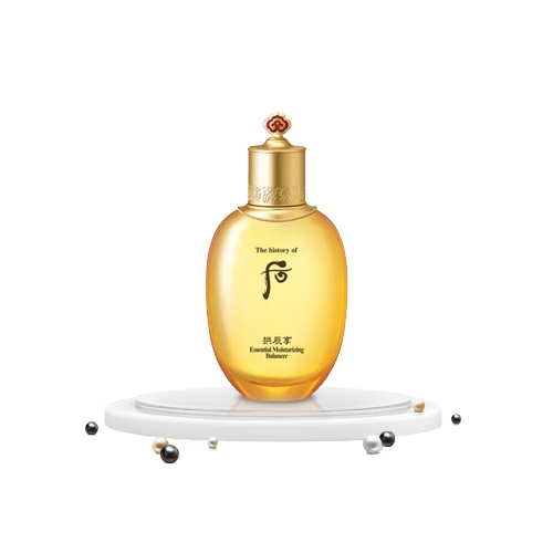 The history of Whoo Gongjinhyang In Yang Balancer 150ml(case damaged)