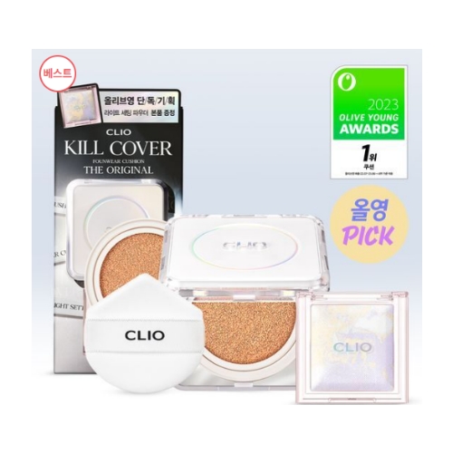 CLIO Kill Cover Founwear Cushion The Original Special Set