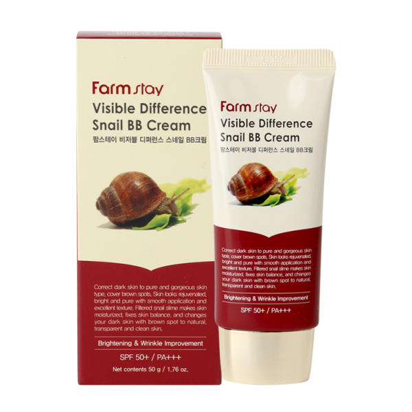 Farmstay Visible Difference Snail BB Cream 50g