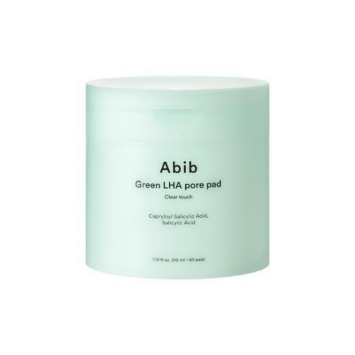 Abib Green LHA Pore Pad Clear Touch 60P