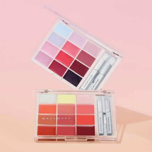 WAKEMAKE Soft Coloring Lip Palette 3COLOR