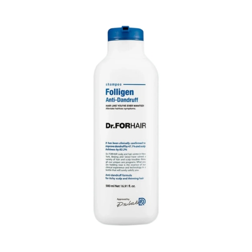 Dr.FORHAIR Folligen Anti-Dandruff Shampoo 500mL