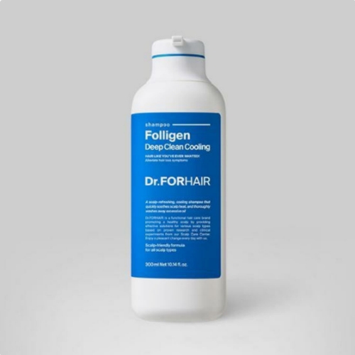 Dr.forhair Folligen Deep Clean Cooling Shampoo 500ml