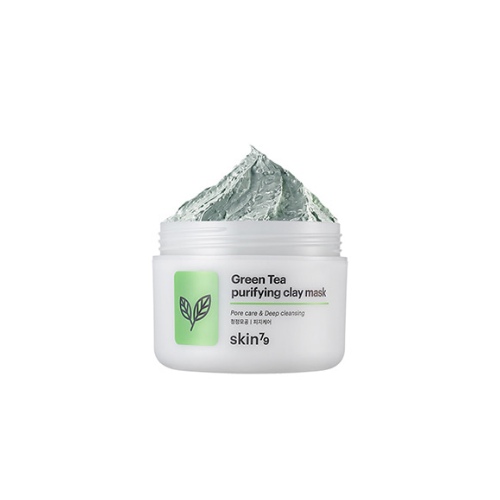 skin79 Green Tea Purifying Clay Mask 100ml