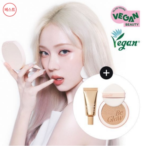 espoir Be Glow Volume Cushion 13g*2ea Set (+Be Glow Foundation 15ml)