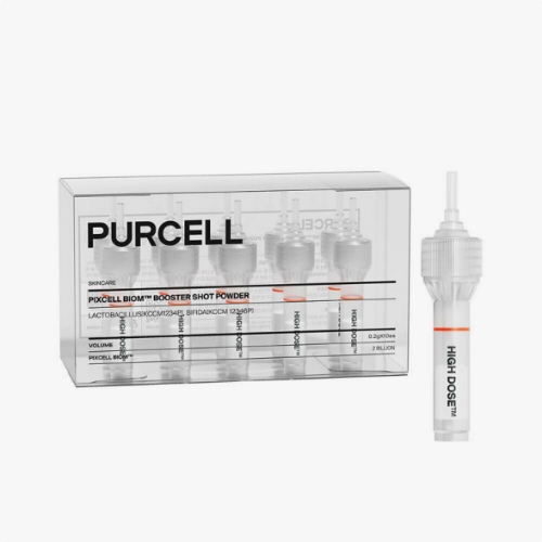 PURCELL Pixcell Biom Booster Shot Powder 10ea