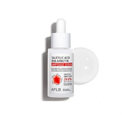 APLB Salicylic Acid BHA Arbutin Ampoule Serum 40ml