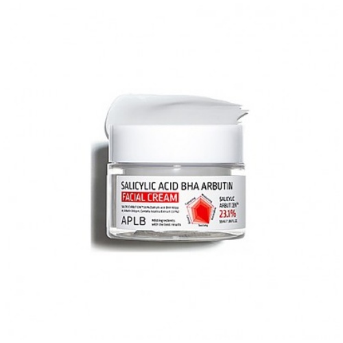 APLB Salicylic Acid BHA Arbutin Facial Cream 55ml