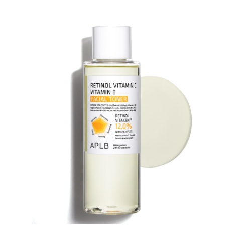 APLB Retinol Vitamin C Vitamin E Facial Toner 160ml