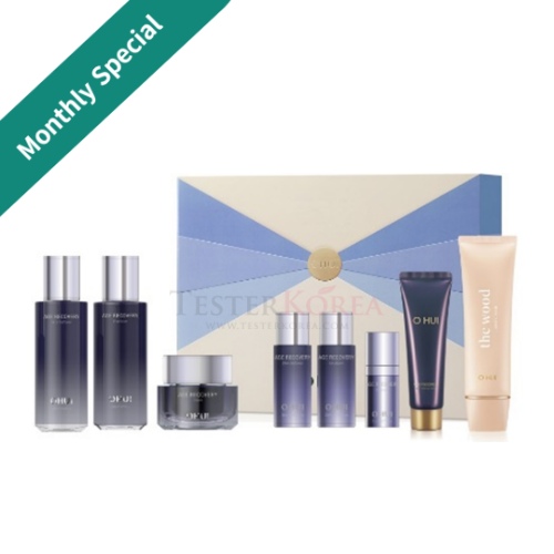 OHUI Age Recovery Skincare Trio Set