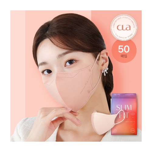 CLA Light KF94 Slim Fit Mask 50ea #size : M