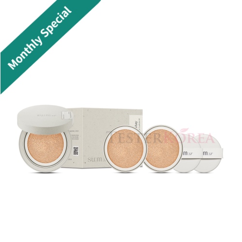 SUM37 Skin Stay Soft Glow Cushion Special Set