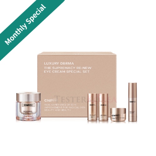 CNP RX The Supremacy RE-NEW Eye Cream Special Set