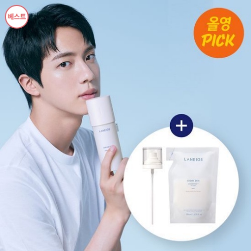 LANEIGE CREAM SKIN CERAPEPTIDE REFINER 170ml + Refill 130ml