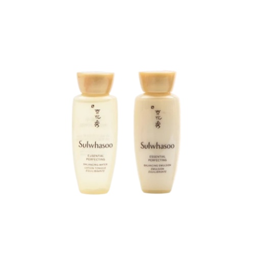 Sulwhasoo Essential Perfecting Balancing Water 15ml + Emulsion 15ml