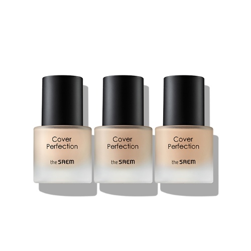 THE SAEM Cover Perfection Concealer Foundation 10ml (3 colors)