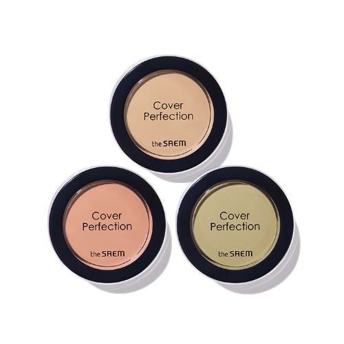 THE SAEM Cover Perfection Pot Concealer 4g (5 Colors)